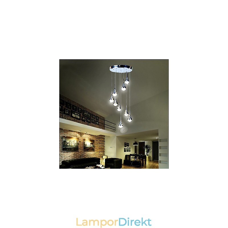 Lampor Och Lyktor Trappa Steg 9 Head Taklampa