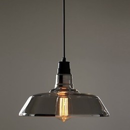 Vintage Elektropläterad Taklampa Garage