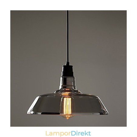 Vintage Elektropläterad Taklampa Garage Vintage Elektropläterad Taklampa Garage