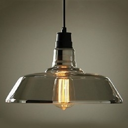 Vintage Elektropläterad Taklampa Garage