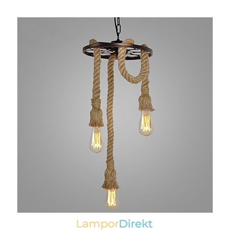 Retro Mini Stil Elektropläterad Metall Taklampa Retro Mini Stil Elektropläterad Metall Taklampa