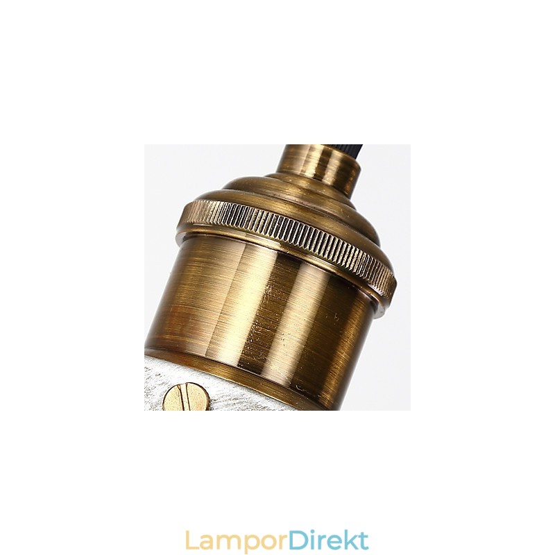 Amercian Loft Cover Pendellampa Hemdekorera Och Inomhus Droplight