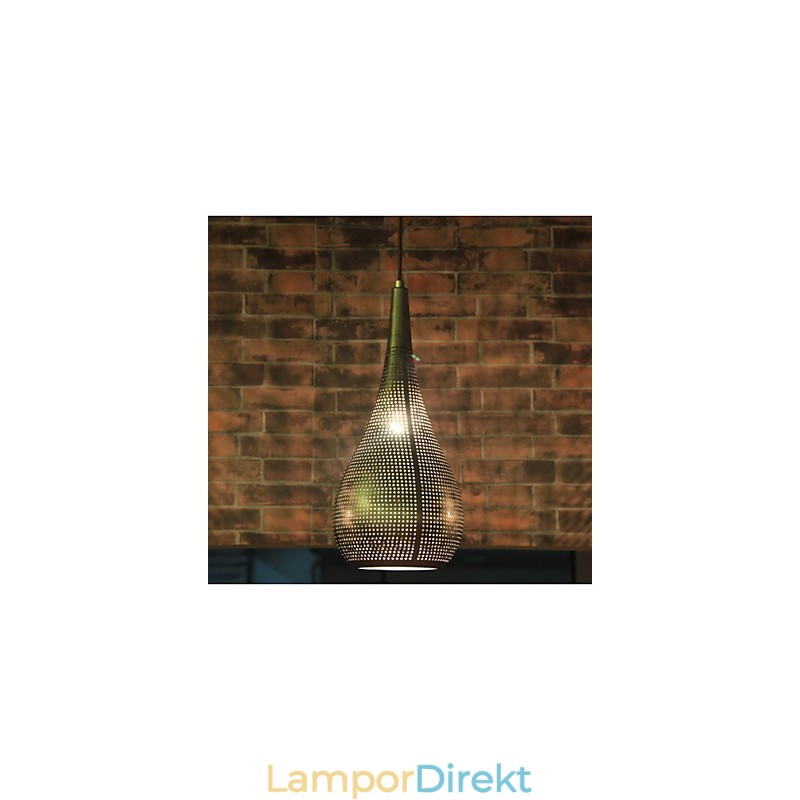 Lantlig Retro Taklampa Patenterad