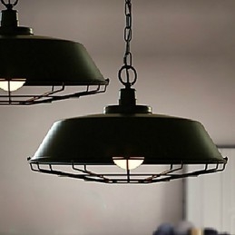 Smidesjärn Country Restoring Ancient Ways Single Head Droplight Lamp Light