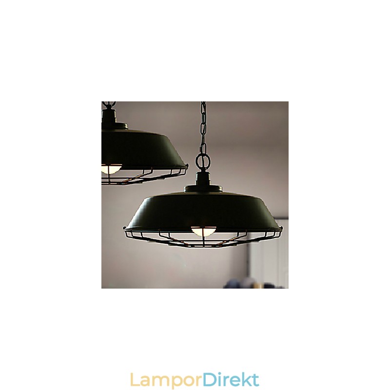 Smidesjärn Country Restoring Ancient Ways Single Head Droplight Lamp Light