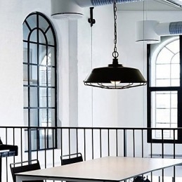 Smidesjärn Country Restoring Ancient Ways Single Head Droplight Lamp Light