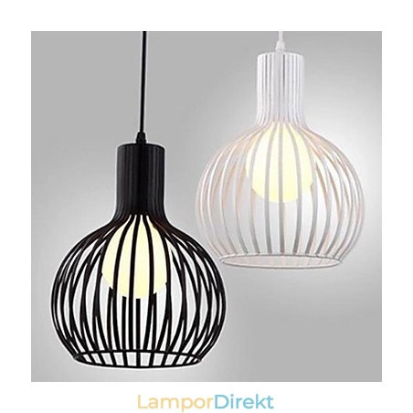American Retro Contracted Smidesjärn Birdcage Ljuskrona Lamp Light American Retro Contracted Smidesjärn Birdcage Ljuskrona Lamp Light
