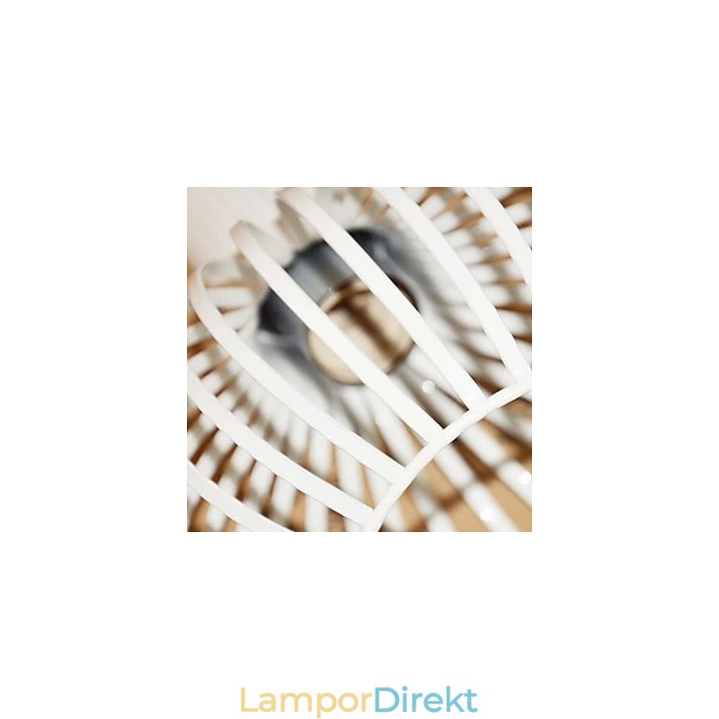 American Retro Contracted Smidesjärn Birdcage Ljuskrona Lamp Light