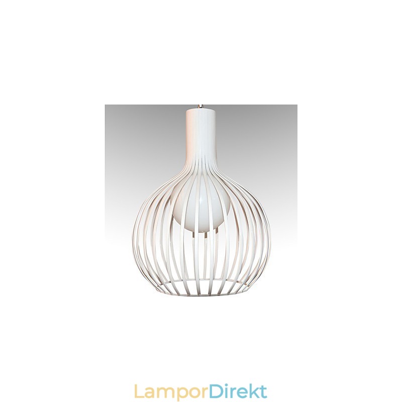 American Retro Contracted Smidesjärn Birdcage Ljuskrona Lamp Light