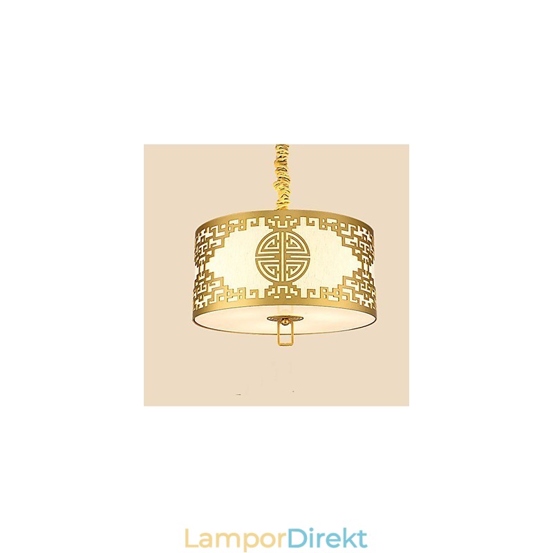 Kinesisk Stil Hängande Belysning Modern Enkelhet