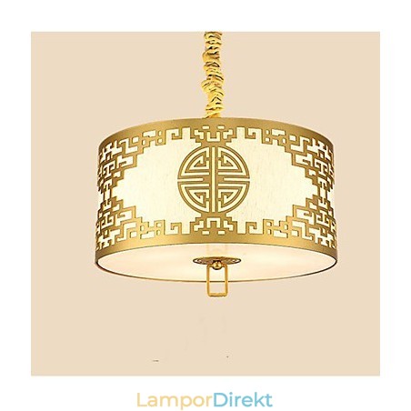 Kinesisk Stil Hängande Belysning Modern Enkelhet