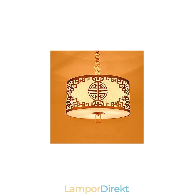 Kinesisk Stil Hängande Belysning Modern Enkelhet