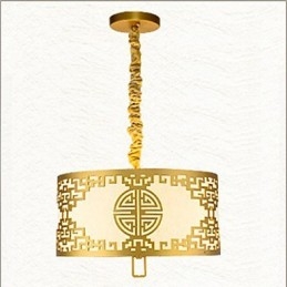 Kinesisk Stil Hängande Belysning Modern Enkelhet