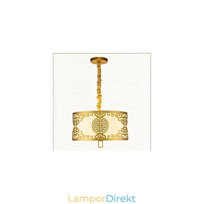 Kinesisk Stil Hängande Belysning Modern Enkelhet