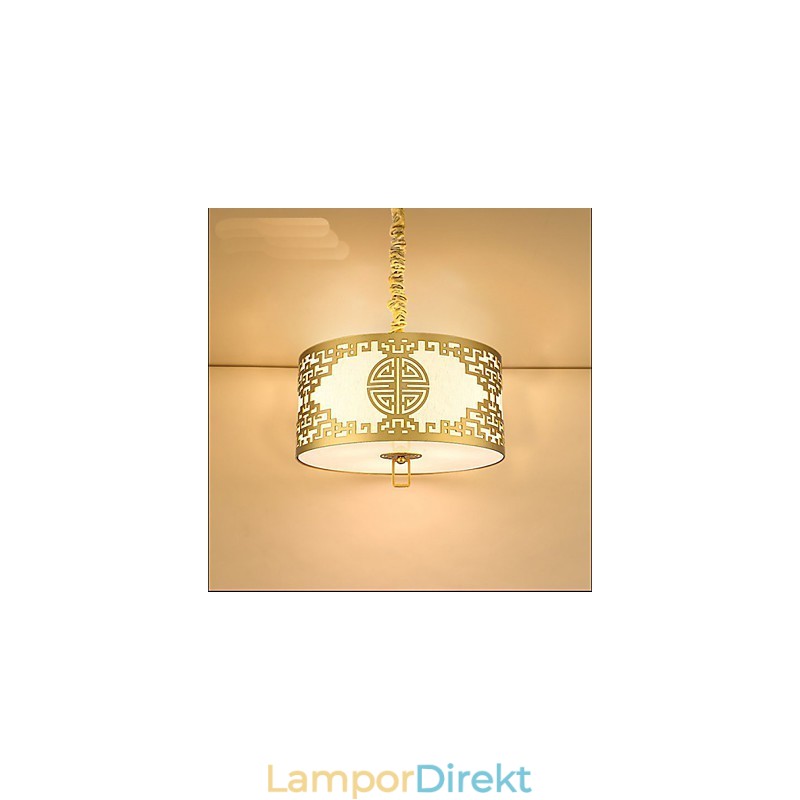 Kinesisk Stil Hängande Belysning Modern Enkelhet