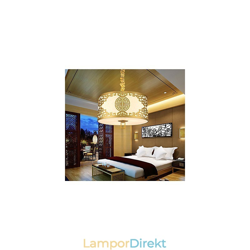 Kinesisk Stil Hängande Belysning Modern Enkelhet