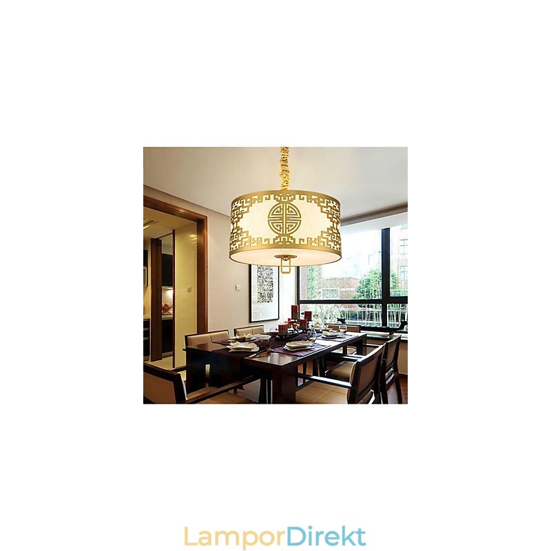 Kinesisk Stil Hängande Belysning Modern Enkelhet