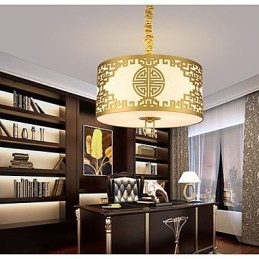 Kinesisk Stil Hängande Belysning Modern Enkelhet