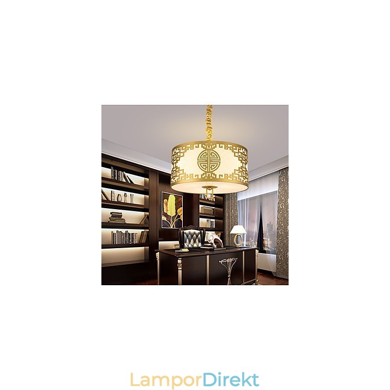 Kinesisk Stil Hängande Belysning Modern Enkelhet