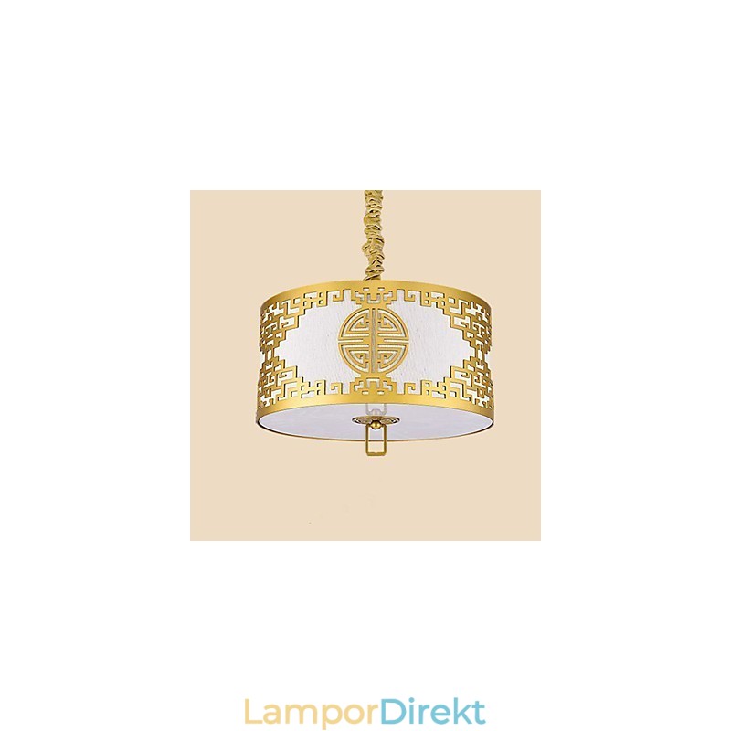 Kinesisk Stil Hängande Belysning Modern Enkelhet