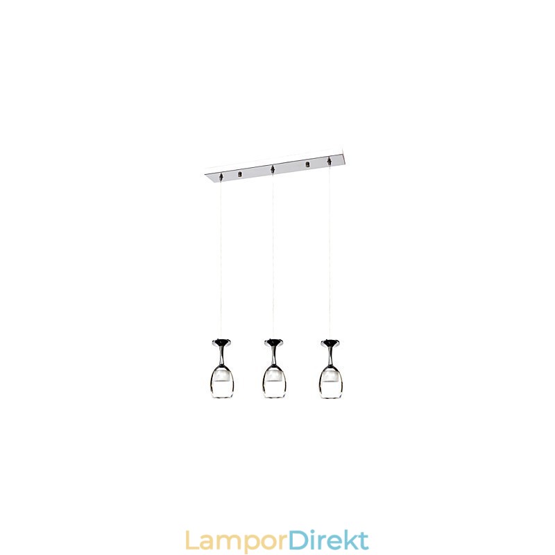 Modern Och Modern Traditionell Klassisk Lantkrona Taklampa