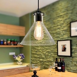 Pendellampor Traditionell Klassisk Vintage Retro Metall