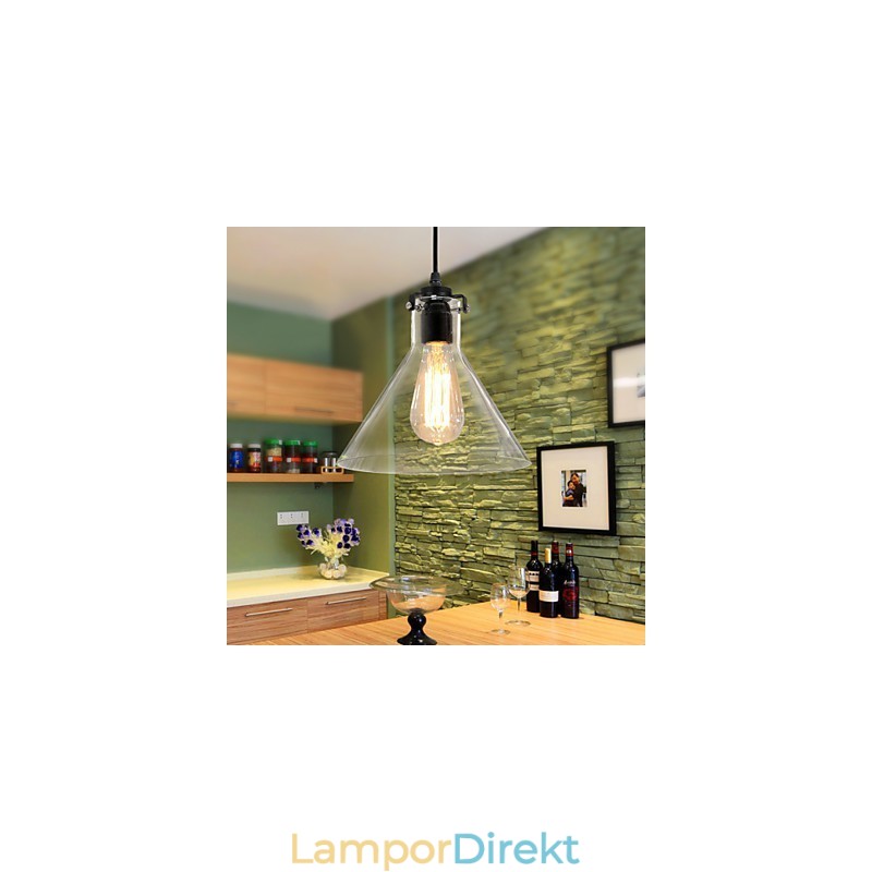Pendellampor Traditionell Klassisk Vintage Retro Metall