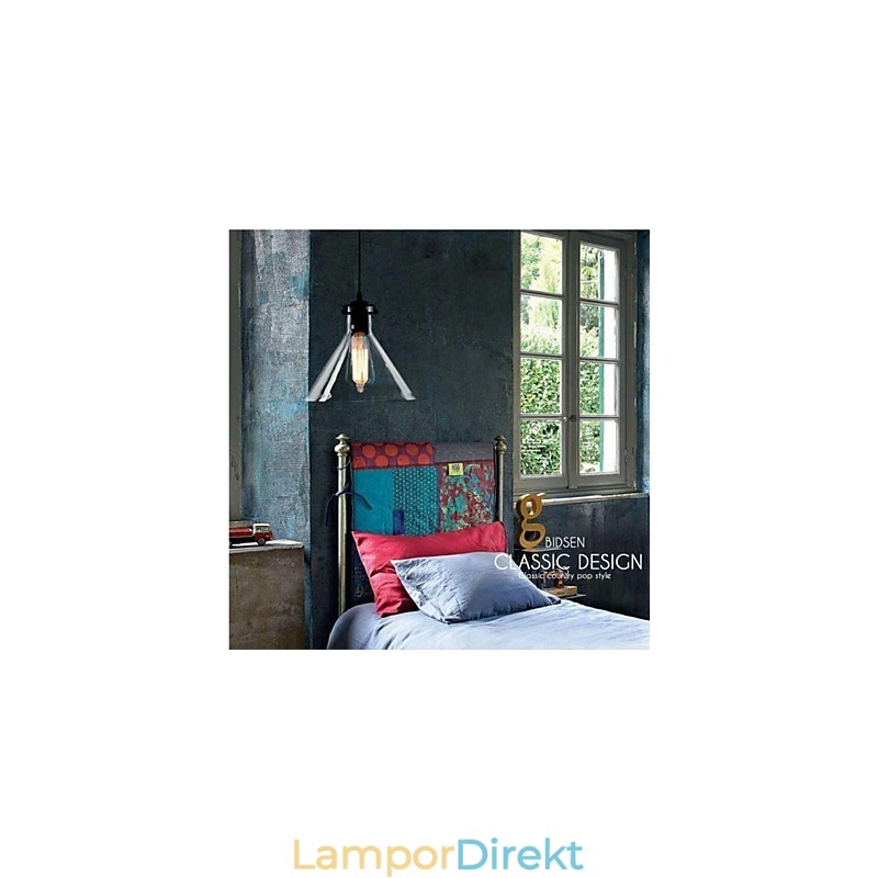 Pendellampor Traditionell Klassisk Vintage Retro Metall