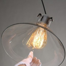 Pendellampor Traditionell Klassisk Vintage Retro Metall
