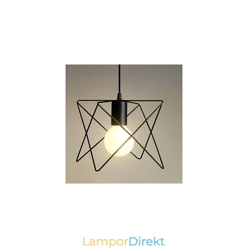 Pendellampor Mini Style Retro Metal
