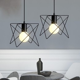 Pendellampor Mini Style Retro Metal