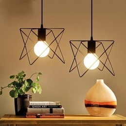 Pendellampor Mini Style Retro Metal