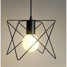 Pendellampor Mini Style Retro Metal