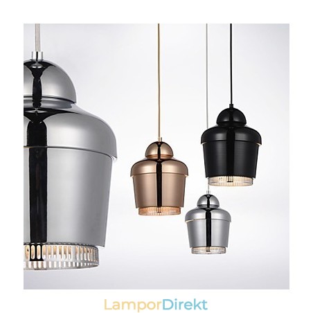 Pendellampa 1 Ljus Modern Enkelhet Gyllene Krom Svart Vit Kolstål Metallkrona Pendellampa 1 Ljus Modern Enkelhet Gyllene Krom Svart Vit Kolstål Metallkrona