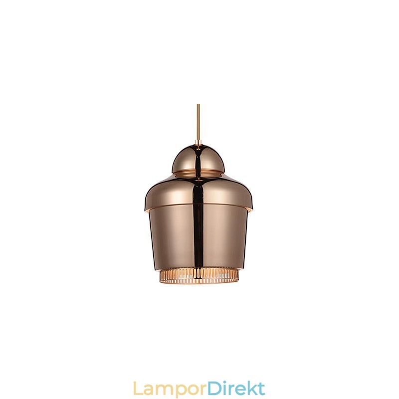 Pendellampa 1 Ljus Modern Enkelhet Gyllene Krom Svart Vit Kolstål Metallkrona