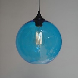 Modern Samtida Traditionell Klassisk Rustik Lodge Drum Island Bowl Vintage Lantern Country Globe Glas