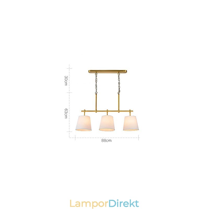 Pendellampa Med Modern Och Modern Dekorativ Design