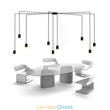 Northern Europe Contracted Och Geometrisk Sladddesign Pendellampa Northern Europe Contracted Och Geometrisk Sladddesign Pendellampa