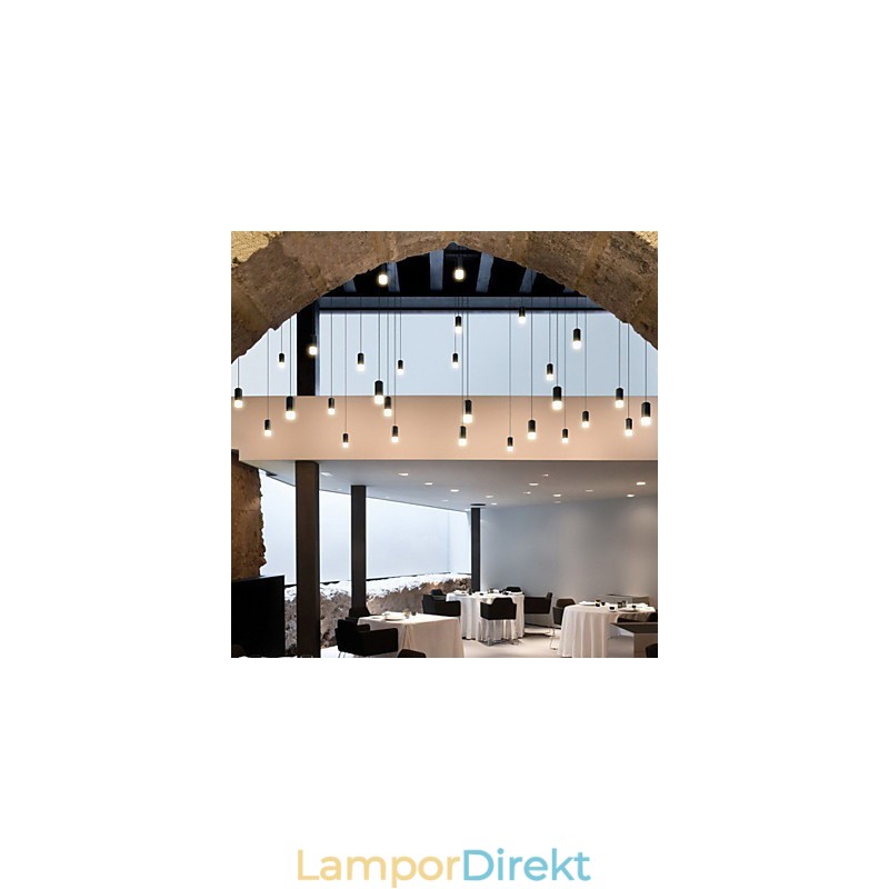 Northern Europe Contracted Och Geometrisk Sladddesign Pendellampa