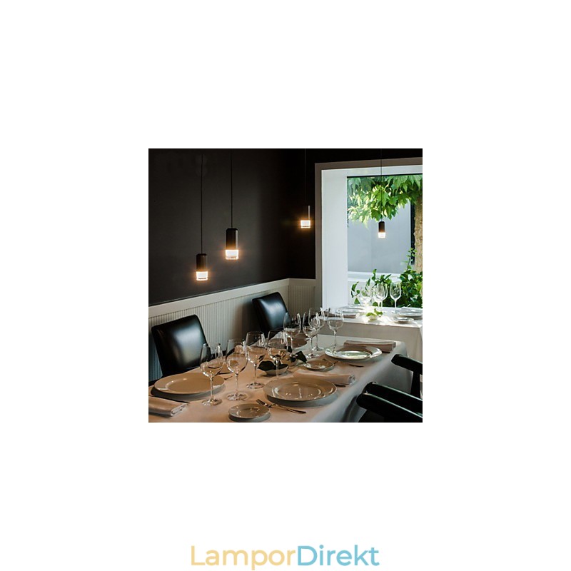 Northern Europe Contracted Och Geometrisk Sladddesign Pendellampa