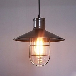 Vintage Retro Mini Style Pendellampa För Målning