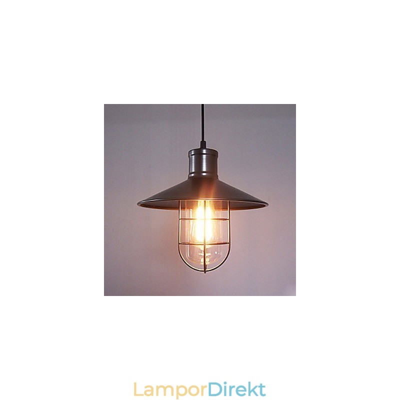 Vintage Retro Mini Style Pendellampa För Målning