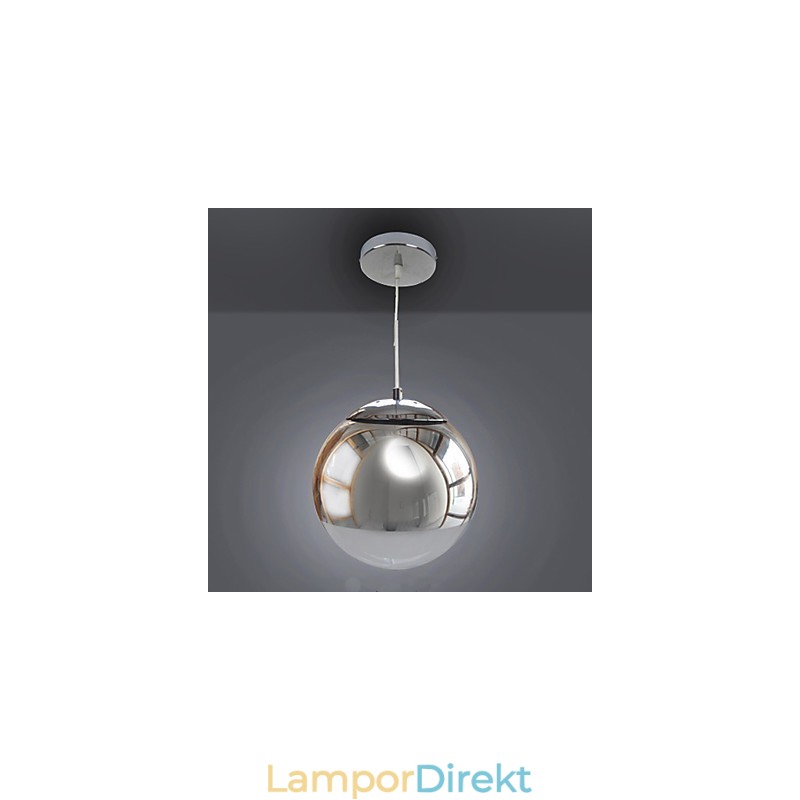 Modern Och Modern Globe Mini Style Elektropläterad Pendellampa