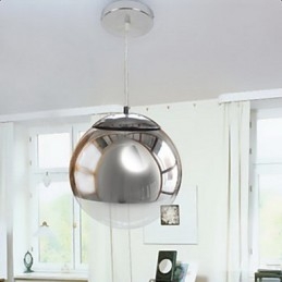 Modern Och Modern Globe Mini Style Elektropläterad Pendellampa