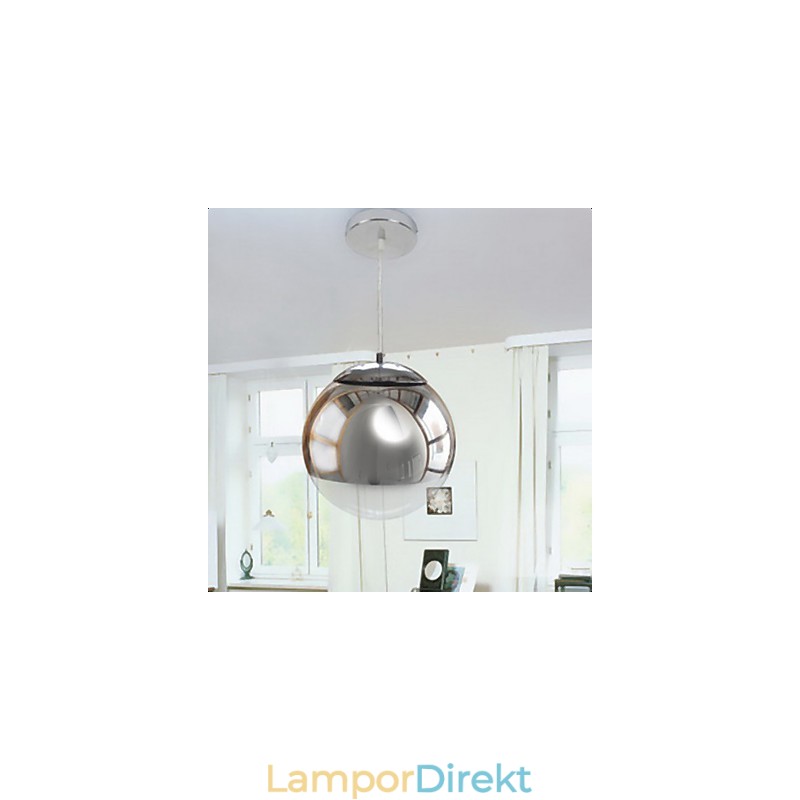 Modern Och Modern Globe Mini Style Elektropläterad Pendellampa