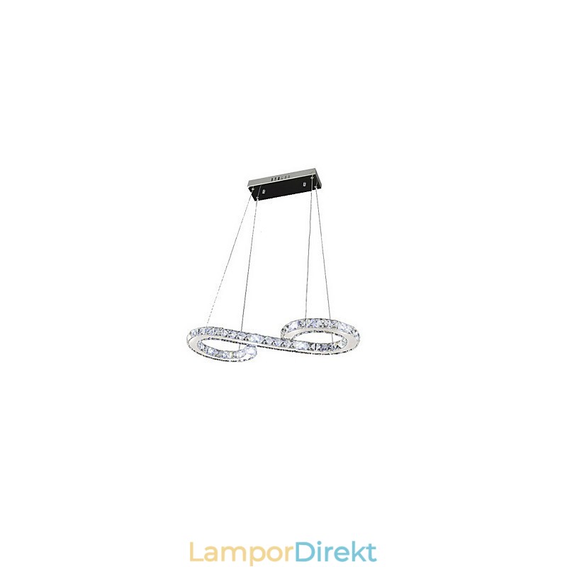Modell Pendellampa Moderna Kristalllampor Belysning Lyxiga Taklampor