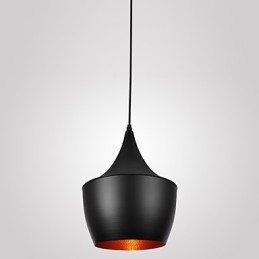 Modern Och Modern Retro Mini Style Pendellampa För Målning