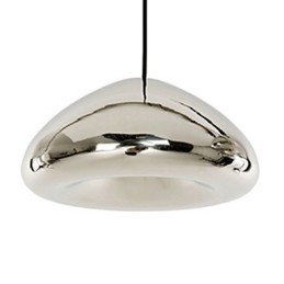 Modern Samtida Målning Metall Taklampa