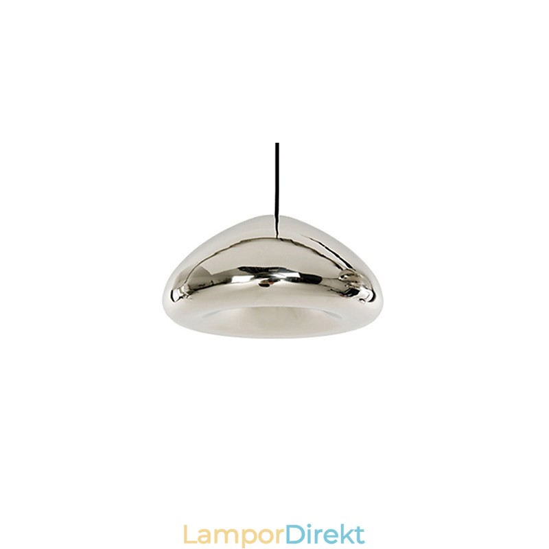 Modern Samtida Målning Metall Taklampa