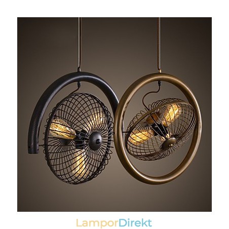Retro Klassiska Metall Takfläkt Lampor Enkla Hängande Lampor Cafe Hängande Lampa Retro Klassiska Metall Takfläkt Lampor Enkla Hängande Lampor Cafe Hängande Lampa